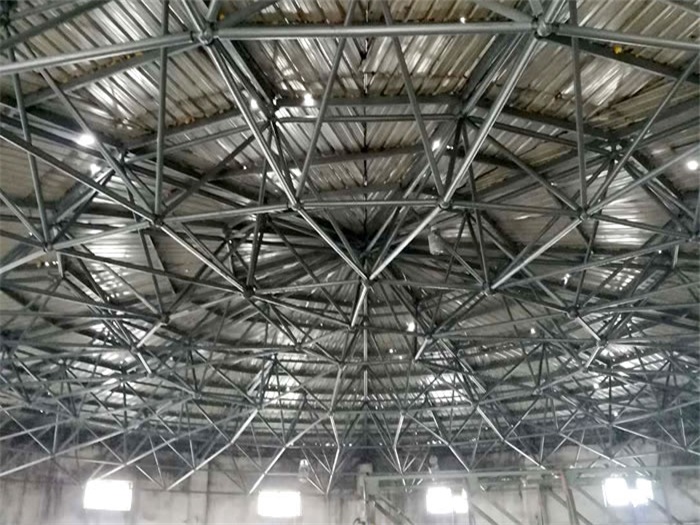 沁阳洗煤厂蓄水池网架